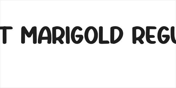 First Marigold Regular Logo