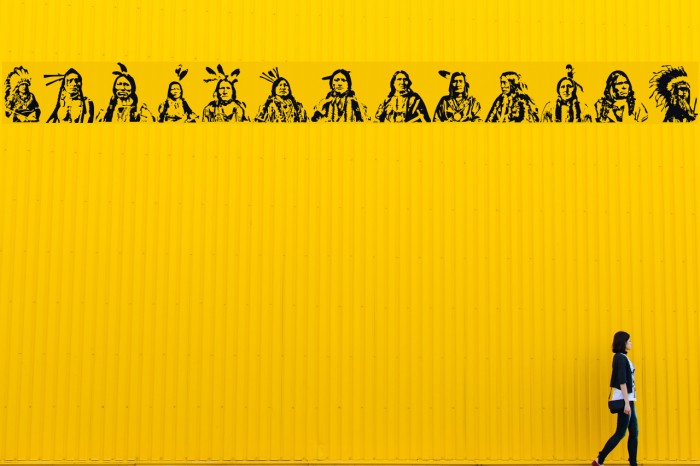 First Nations Regular フォント examples
