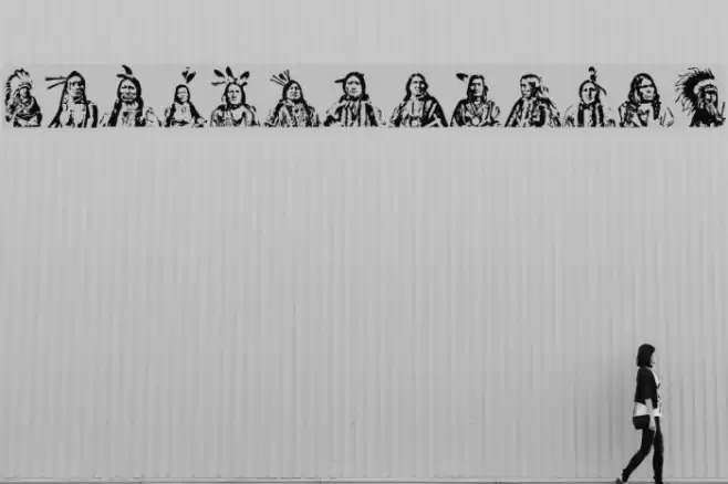 First Nations Regular Font examples