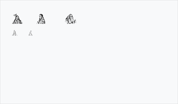 First Nations Regular Business Card