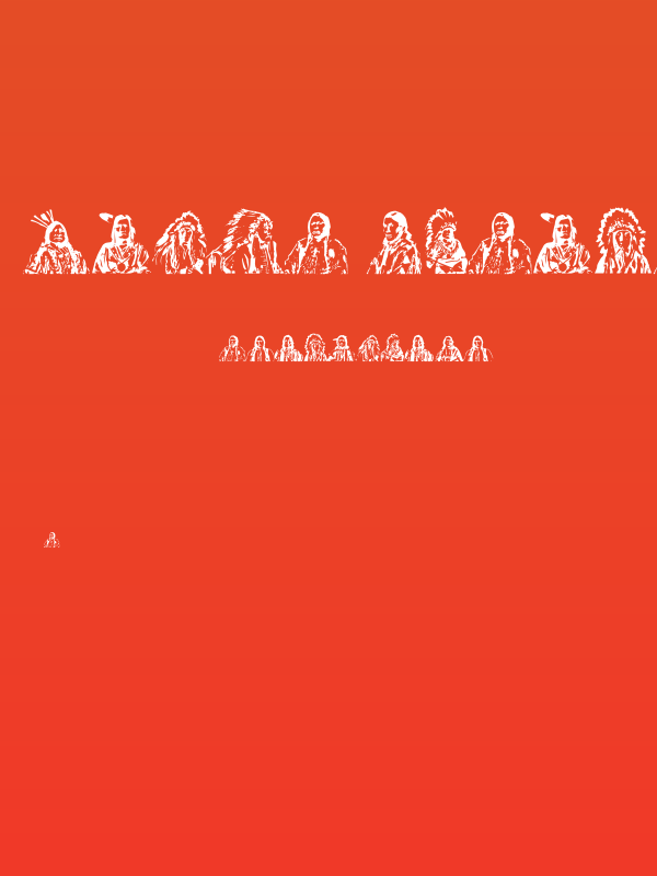 First Nations Regular Poster