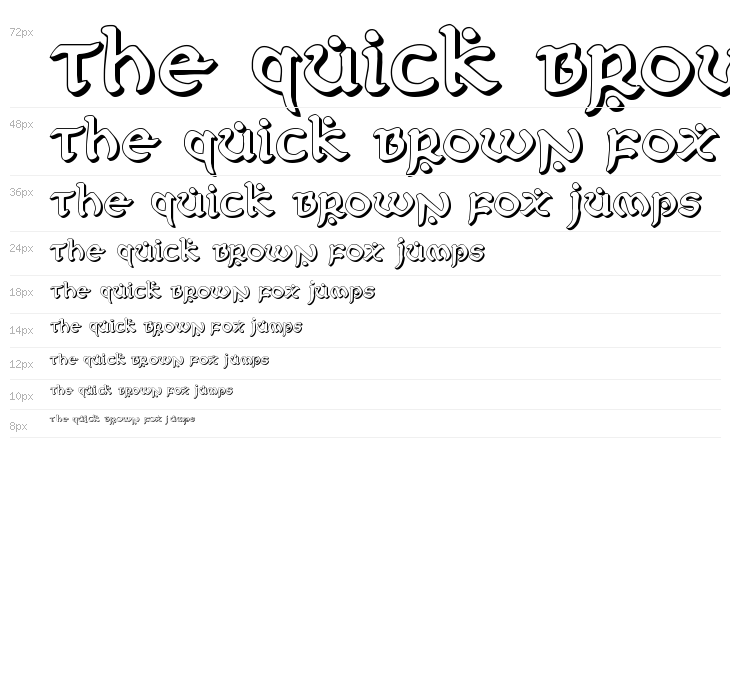 First Order 3D Waterfall