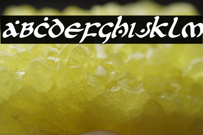 First Order Italic Example 1