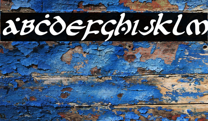 First Order Italic Example 3