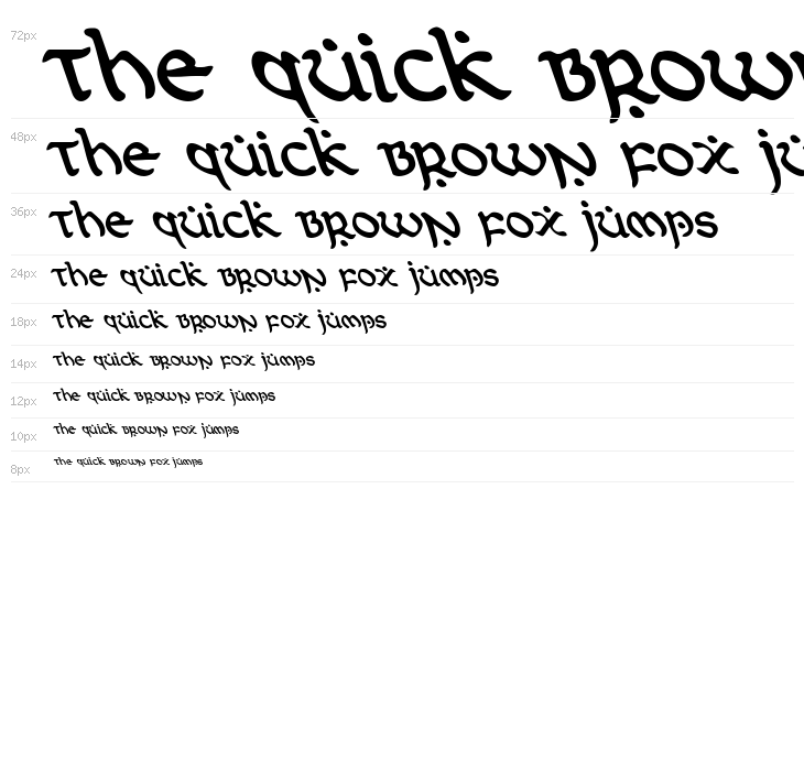 First Order Leftalic Waterfall