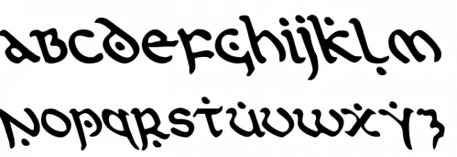 First Order Leftalic Polices MINUSCULES