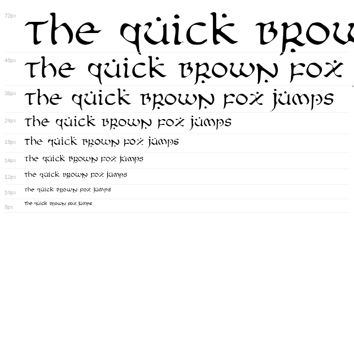 First Order Light Waterfall