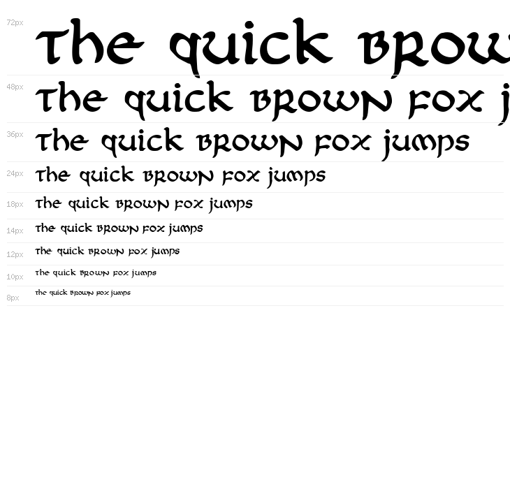 First Order Plain Waterfall