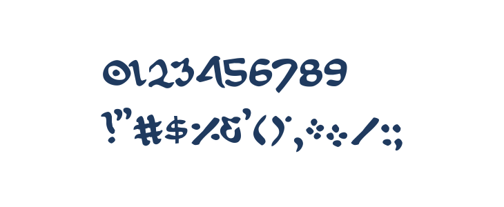 First Order Rotated Other Characters