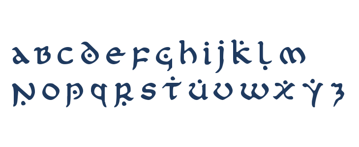 First Order Title Lowercase