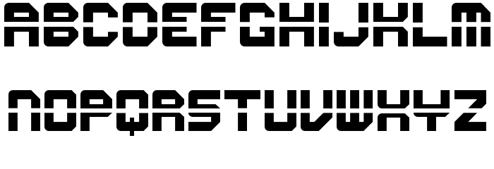 First Regular Font LOWERCASE