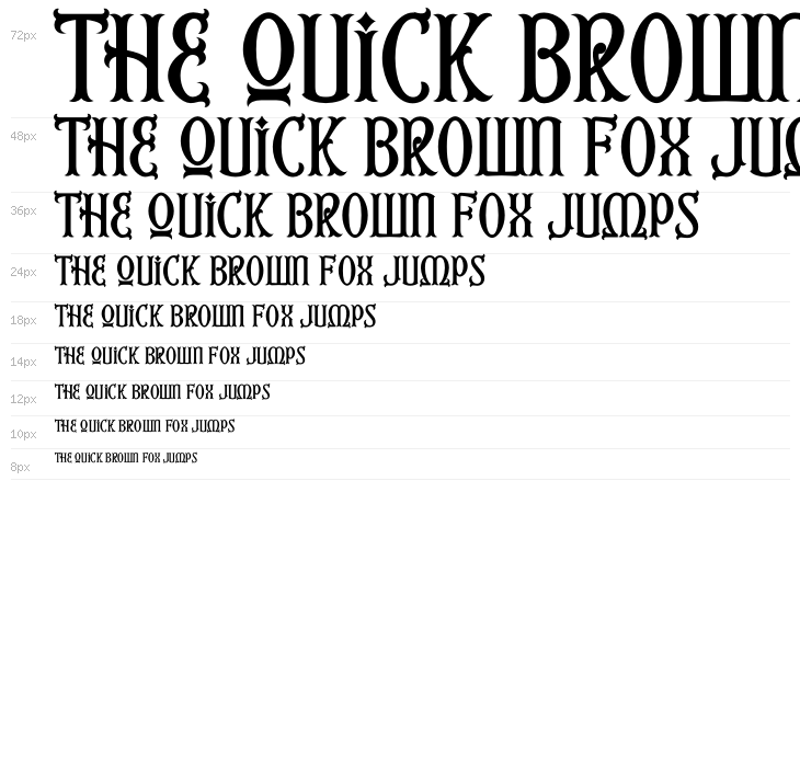 First Reign PERSONAL USE ONLY Bold Waterfall