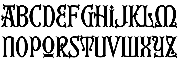First Reign PERSONAL USE ONLY Bold Font LOWERCASE
