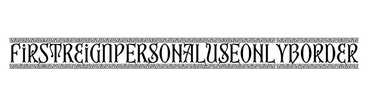 First Reign PERSONAL USE ONLY Border  لخطوط تنزيل