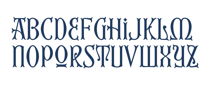 First Reign PERSONAL USE ONLY Regular Lowercase