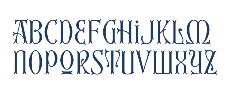 First Reign PERSONAL USE ONLY Thin Lowercase