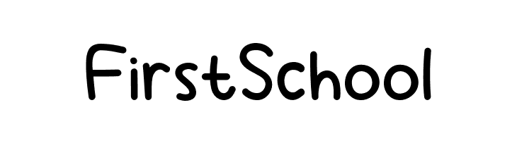 First School  नि: शुल्क फ़ॉन्ट्स डाउनलोड