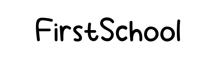 First School  नि: शुल्क फ़ॉन्ट्स डाउनलोड