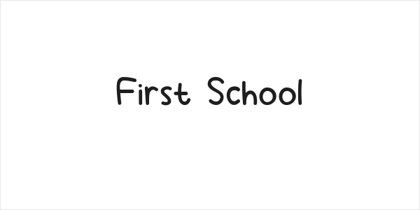 First School Logo