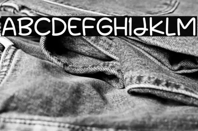 First School Font examples