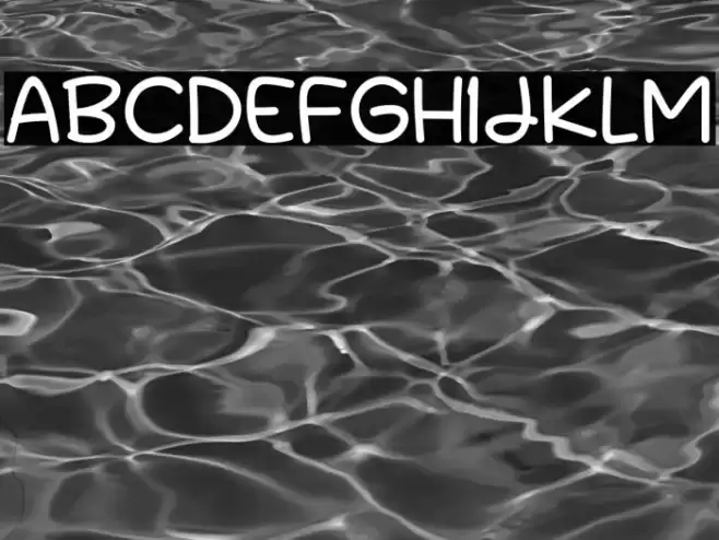 First School Font examples