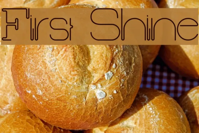 First Shine Example 1