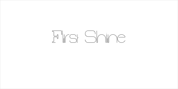 First Shine Logo