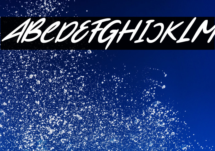 First Time Italic Example 1