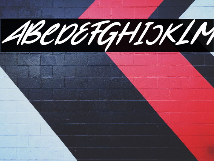 First Time Italic Example 2