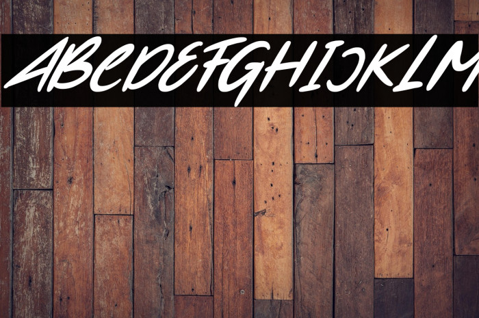 First Time Italic Example 3