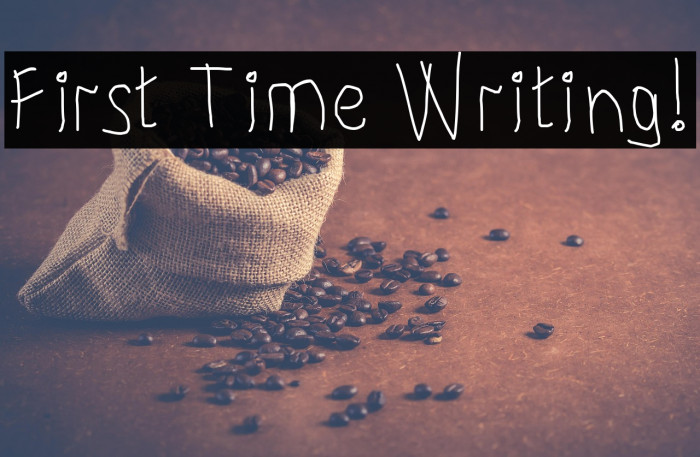 First Time Writing! Example 3