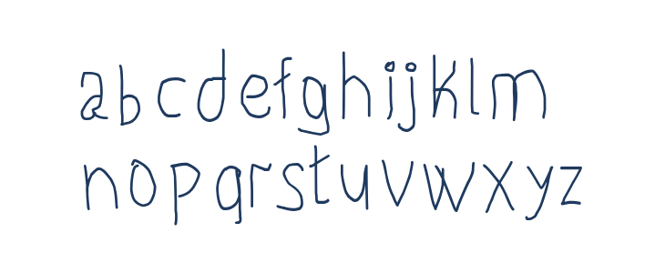 First Time Writing! Lowercase