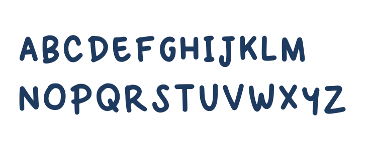 First Trial Regular Uppercase