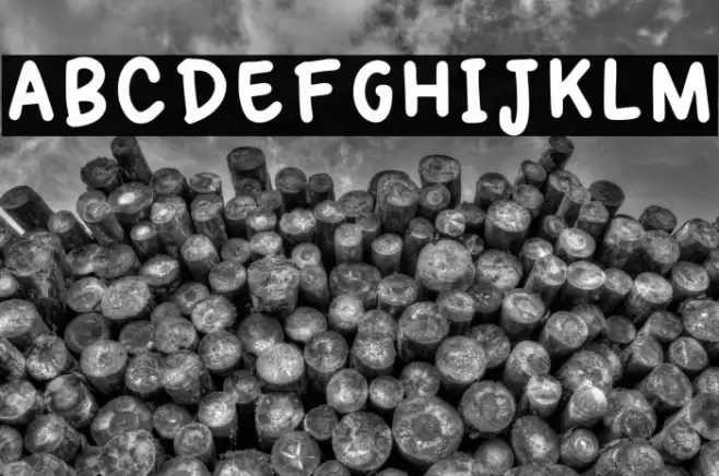 First Trial Regular Font examples