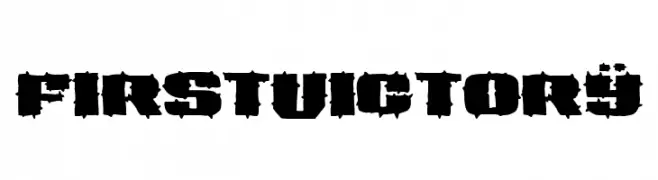First Victory Font