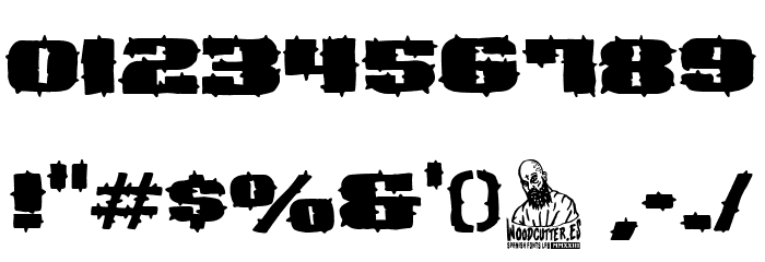 First Victory フォント その他の文字