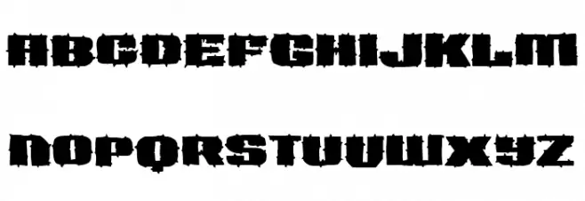 First Victory Font Litere mari