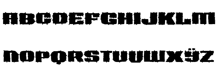 First Victory フォント 小文字