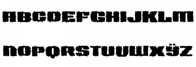 First Victory Font Litere mici