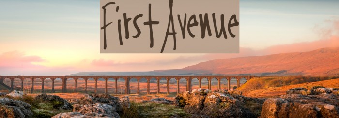 FirstAvenue Font examples
