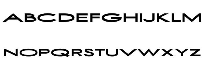 FirstBlindTwo-Regular Font LOWERCASE
