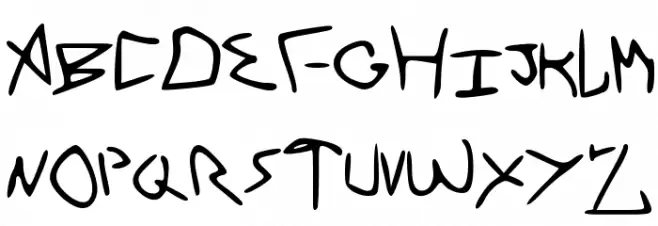 FirstFont Polices MAJUSCULES