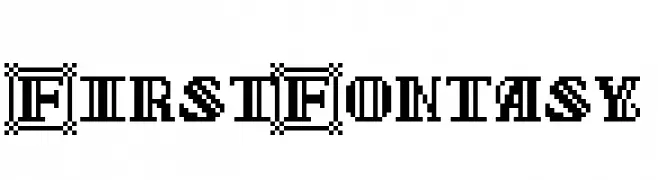 FirstFontasy  Скачать бесплатные шрифты