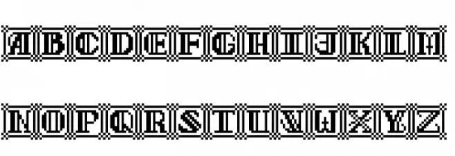 FirstFontasy Шрифта ВЕРХНИЙ