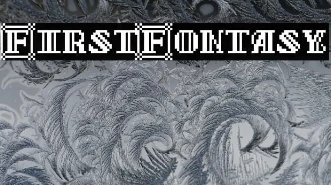 FirstFontasy Example 1