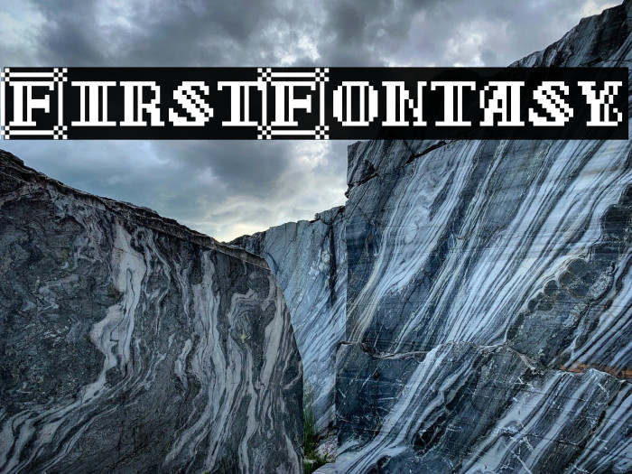 FirstFontasy Example 2