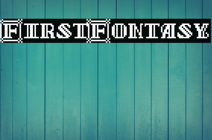 FirstFontasy Example 3