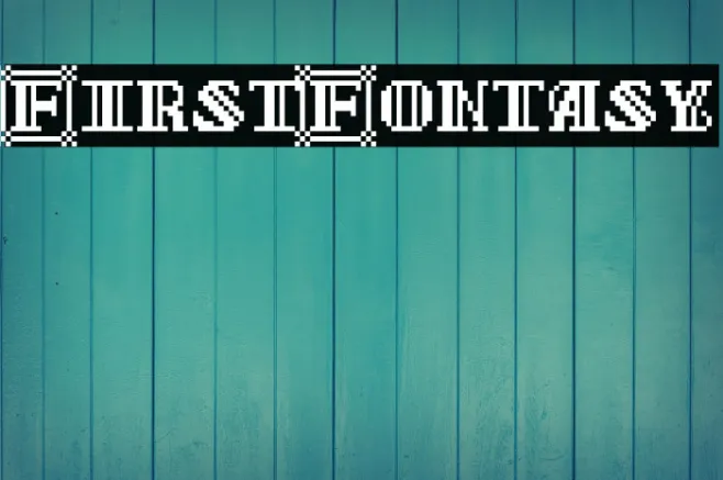 FirstFontasy Example 3