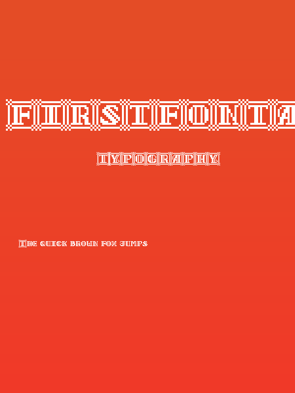 FirstFontasy Poster