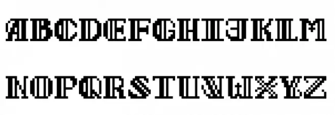 FirstFontasy خط أحرف صغيرة